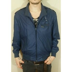Vintage Members Only windbreaker style jacket